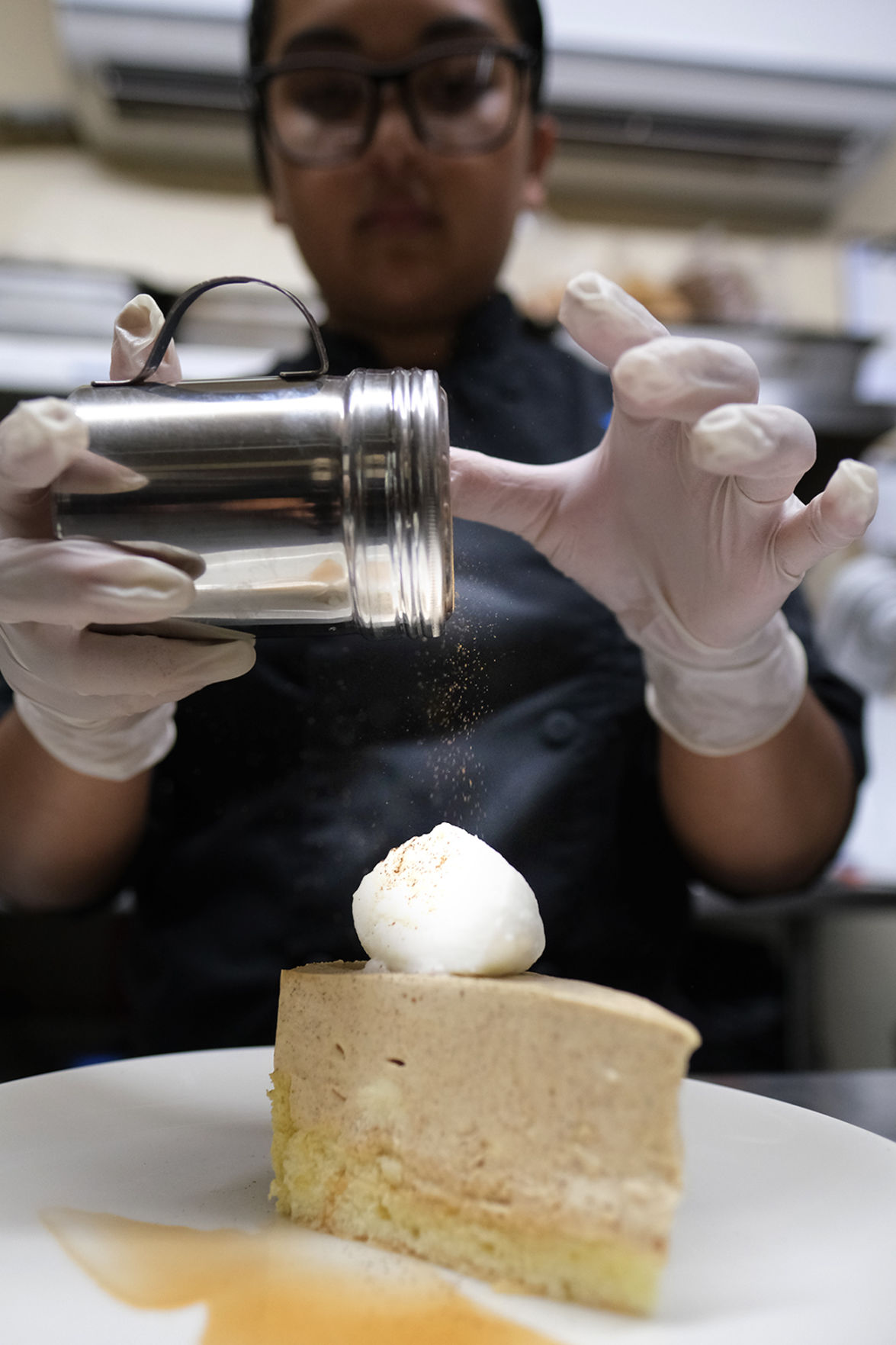 Proa Christmas menu